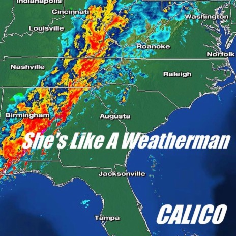 She's Like a Weatherman | Boomplay Music