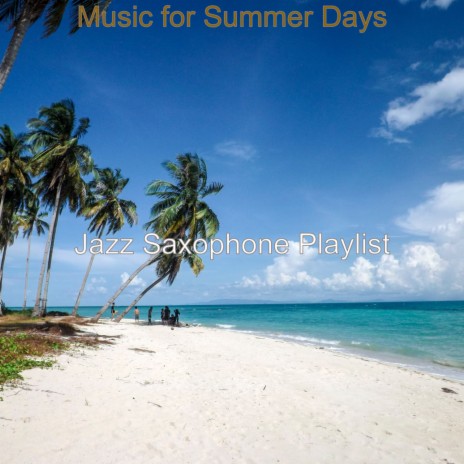 Exciting Vibraphone and Acoustic Bass - Vibe for Summertime