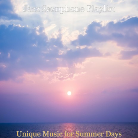 Backdrop for Summertime - Funky Vibraphone