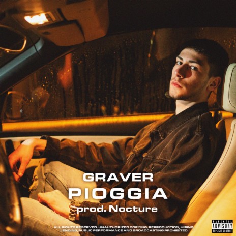 Pioggia ft. Nocture | Boomplay Music