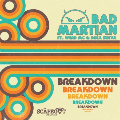 Breakdown ft. Werd MC & Dréa Sheva | Boomplay Music