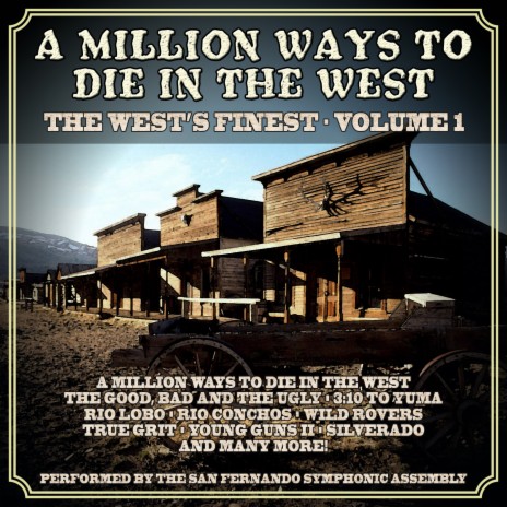 A Million Ways to Die (From "A Million Ways to Die in the West") | Boomplay Music