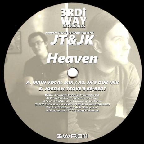 Heaven (JK's Dub Mix) | Boomplay Music