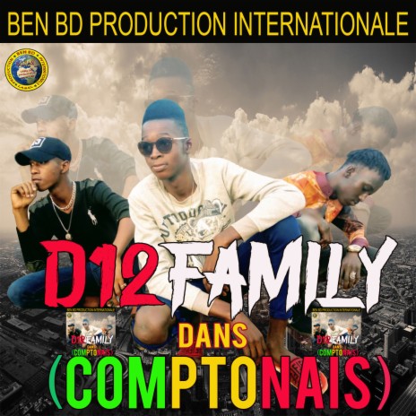 Comptonais ft. Kanfourou Soumana | Boomplay Music