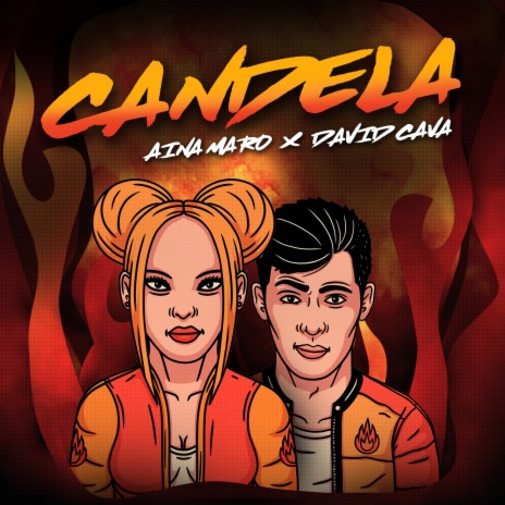 Candela ft. David Cava | Boomplay Music
