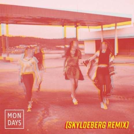 I'm Over You (Skyldeberg Remix) ft. Lilla My | Boomplay Music