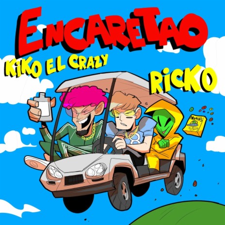 Encaretao ft. Kiko el Crazy | Boomplay Music