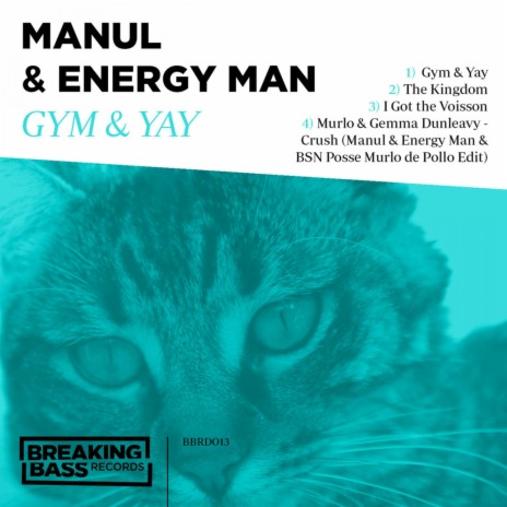 Crush (Manul & Energy Man & BSN Posse Edit) ft. Energy Man | Boomplay Music