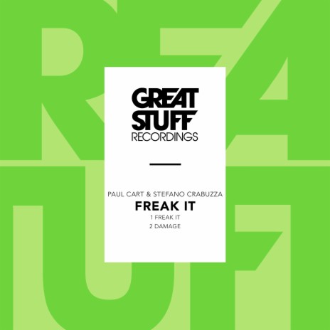 Freak It (Original Mix) ft. Stefano Crabuzza | Boomplay Music