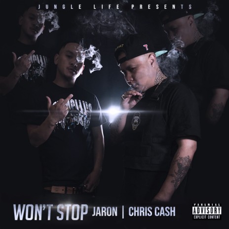 Won't Stop ft. Chris Cash | Boomplay Music