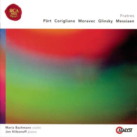 Sonata for Violin and Piano: Singing, tender, rubato ft. Jon Klibonoff