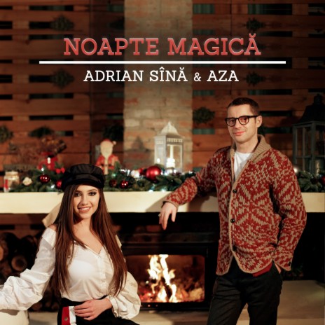 Noapte magica ft. Aza | Boomplay Music