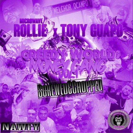 Winter flow (Screwed & Chopped) ft. Tony Guapo | Boomplay Music