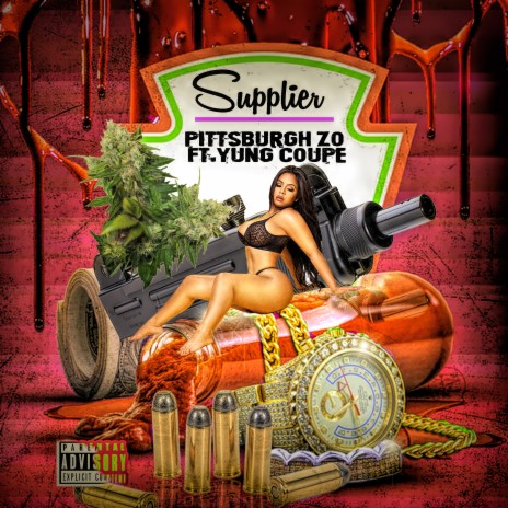 Supplier ft. Yung Coupe | Boomplay Music