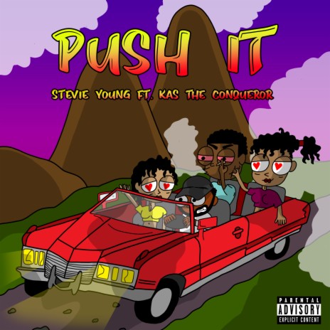 Push it ft. Kas The Conqueror | Boomplay Music