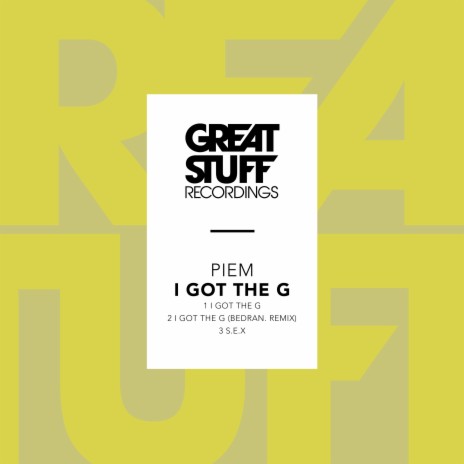 I Got the G (Original Mix) | Boomplay Music