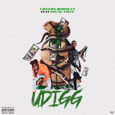 UDIGG ft. Young Thug | Boomplay Music