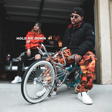 Hold Me Down ft. Jasmine V | Boomplay Music