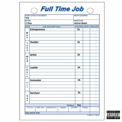 Full Time Job | Boomplay Music