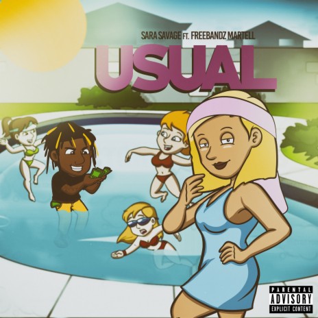 Usual ft. Freebandz Martell | Boomplay Music