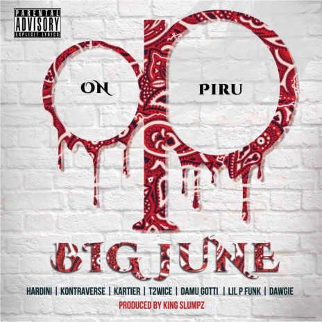 On Piru ft. Hardini, Kontraverse, Kartier, T2wice, Damu Gotti, Lil P Funk & Dawgie | Boomplay Music