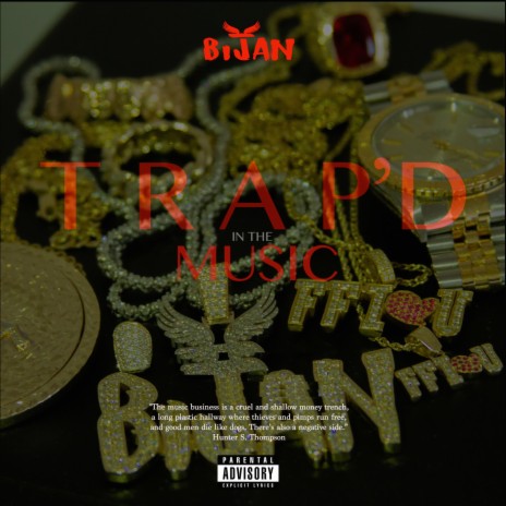 Trap'd Soul ft. Young E-Bay | Boomplay Music