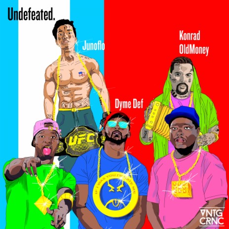 Undefeated ft. Junoflo & Dyme Def | Boomplay Music