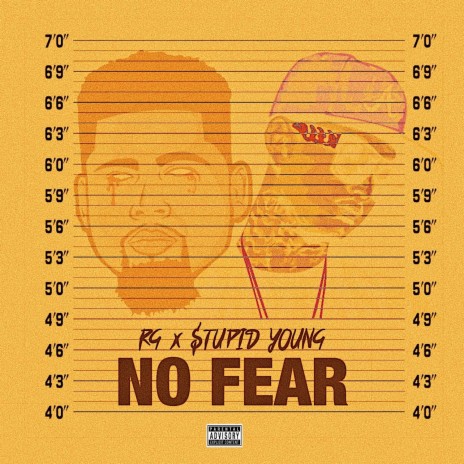 No Fear ft. $tupid Young | Boomplay Music