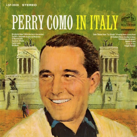 Perry Como - Souvenir d'Italie MP3 Download & Lyrics | Boomplay