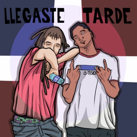 Llegaste Tarde ft. Crazymelodyrd | Boomplay Music