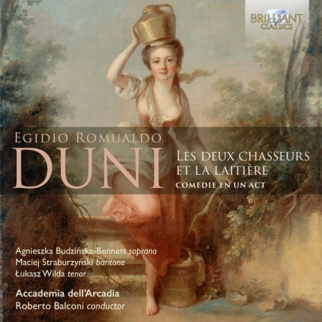 Les deux chasseurs et la latière, Scène IV: Duo - Guillot & Perrette. Quand je trouve à l'écart... Telle qu'une perdrix ft. Roberto Balconi, Maciej Straburzynski & Agnieszka Budzinska-Bennet | Boomplay Music