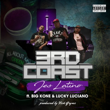 3rd Coast ft. Big Kone & Lucky Luciano | Boomplay Music