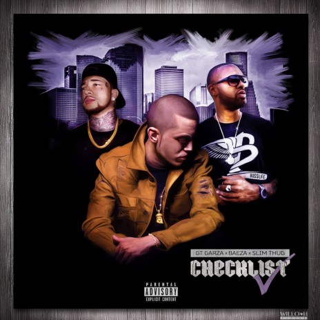 Checklist ft. Baeza & Slim Thug | Boomplay Music