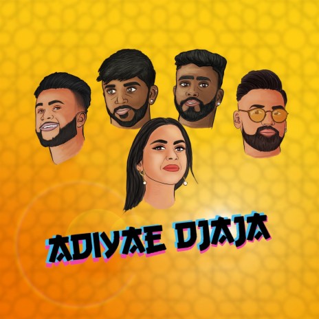 Adiyae Djaja ft. Boston IFT, Suhaas, Inthu, Daniel Yogathas & JERONE B | Boomplay Music