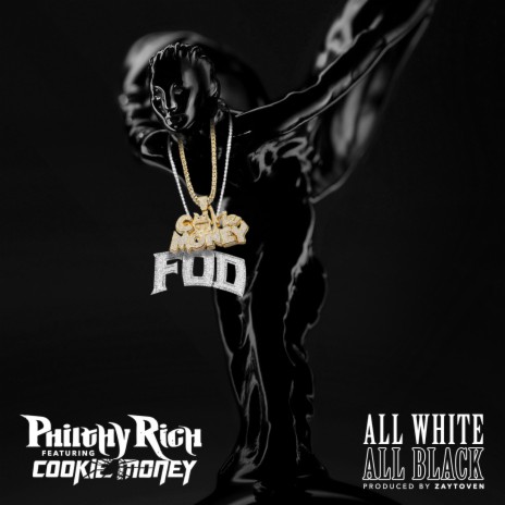 All White All Black ft. Cookie Money | Boomplay Music