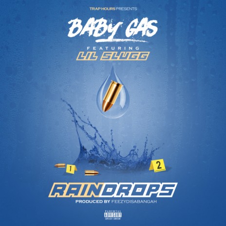 Rain Drops ft. Lil Slugg | Boomplay Music