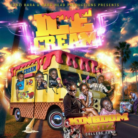 Ice Cream ft. Ramani McCullom, RJ McCullom, Isaac Hope, Davien Elijah Witherspoon, Trinity King, Gene' Dailey, Zariyah Beamon, Zy'aire Beamon & Sylvia Genesis Witherspoon | Boomplay Music