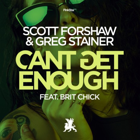 Cant Get Enough ft. Greg Stainer & Brit Chick | Boomplay Music