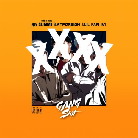 Gang Shit ft. Slimmy B, KT Foreign & Lil Papi Jay | Boomplay Music