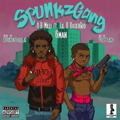 6Man ft. Lil B "The BasedGod" | Boomplay Music