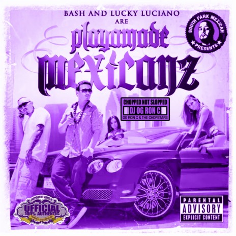 Cold Muchachos (Chopped Not Slopped) ft. Lucky Luciano, DJ OG Ron C, Nino-B, Low-G & Big La | Boomplay Music