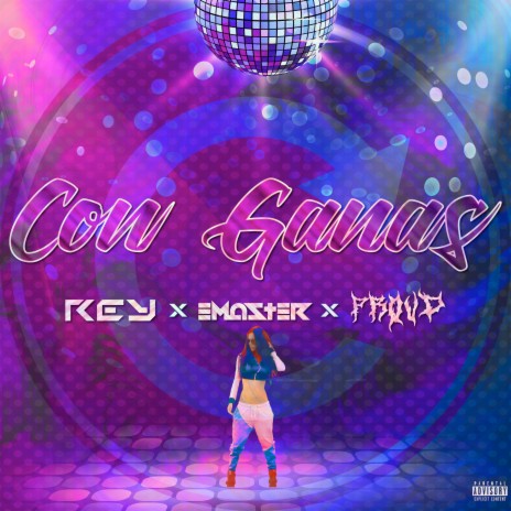 Con Ganas ft. EMaster & Proud | Boomplay Music