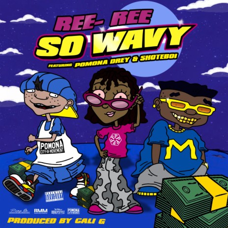 So Wavy ft. Pomona Drey & Shote Boi | Boomplay Music