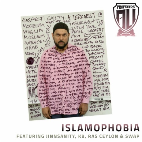 Islamophobia ft. Jinnsanity, KB, Ras Ceylon & Swap | Boomplay Music