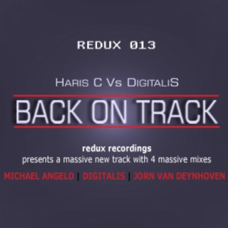 Back on Track (Haris C Bang Bang Mix) ft. Digitalis