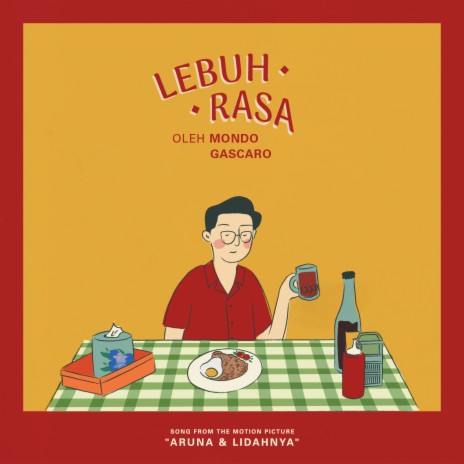 Lebuh Rasa (From "Aruna & Lidahnya") | Boomplay Music