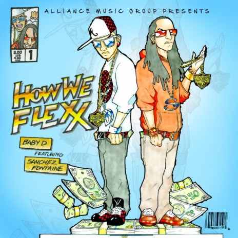 How We Flexx ft. Sanchez Fontaine | Boomplay Music