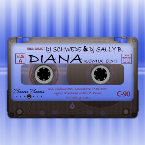 Diana Remixes (Clubmasters Remix) ft. DJ Sally B. | Boomplay Music