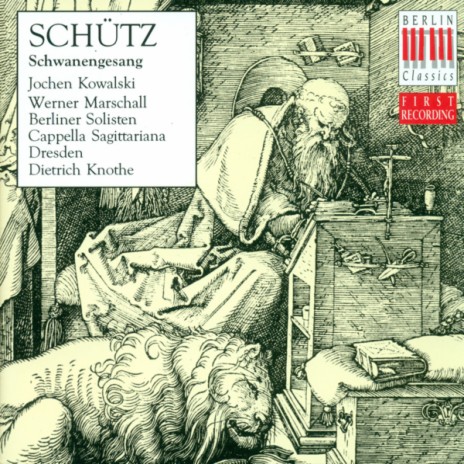 Schwanengesang: No. 10. Ich rufe von ganzem Herzen, SWV 491 ft. Rundfunk-Kinderchor Berlin, Capella Sagittariana Dresden & Berliner Solisten | Boomplay Music