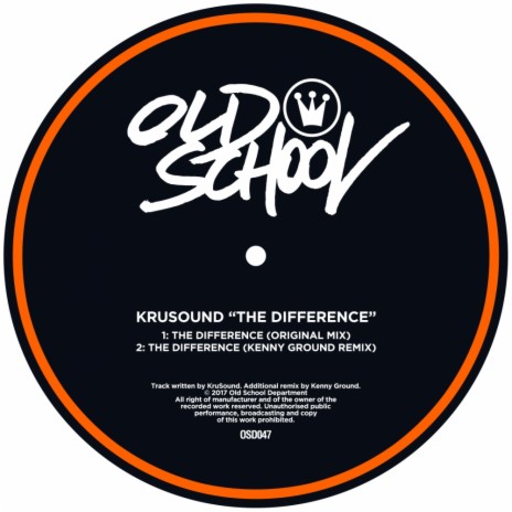 The Difference (Original Mix)